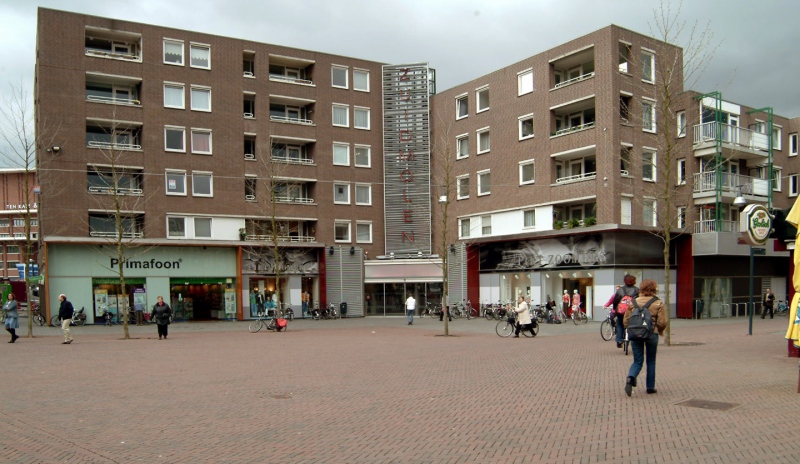 van Loenshof Zuidmolen gaat winkelcentrum Koningsplein heten.jpg