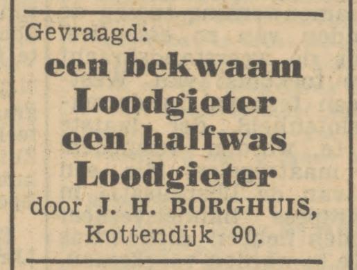 Kottendijk 90 J.H. Borghuis advertentie Tubantia 7-9-1950.jpg