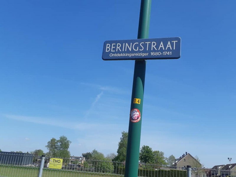 Beringstraat straatnaambord.jpg