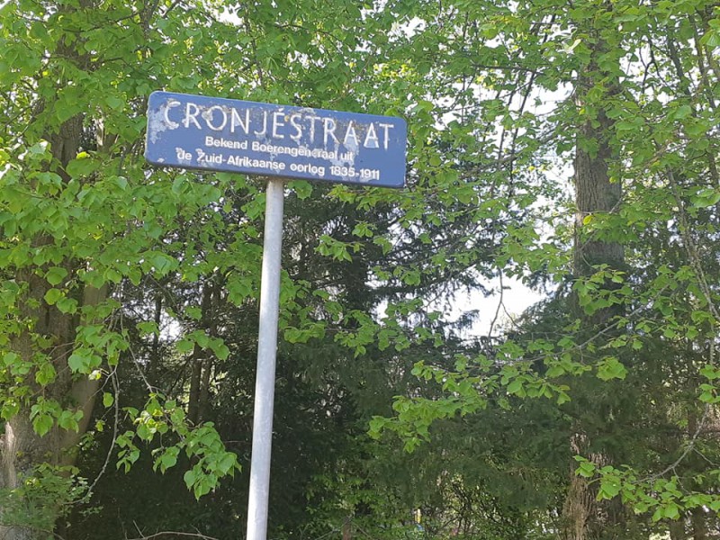 Cronjestraat straatnaambord.jpg