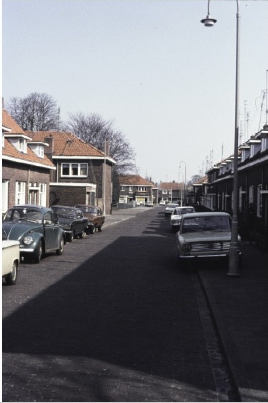 Paul Krugerstraat Links achteraan het Transvaalplein 1970.jpg