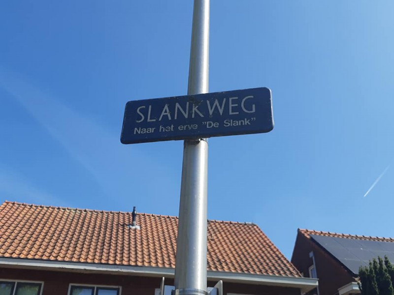 Slankweg straatnaambord.jpg