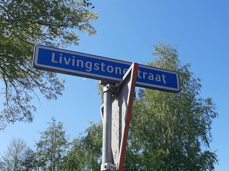 Livingstonestraat straatnaambord.jpg