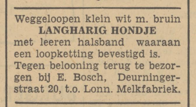 Deurningerstraat 20 E. Bosch advertentie Tubantia 15-6-1940.jpg