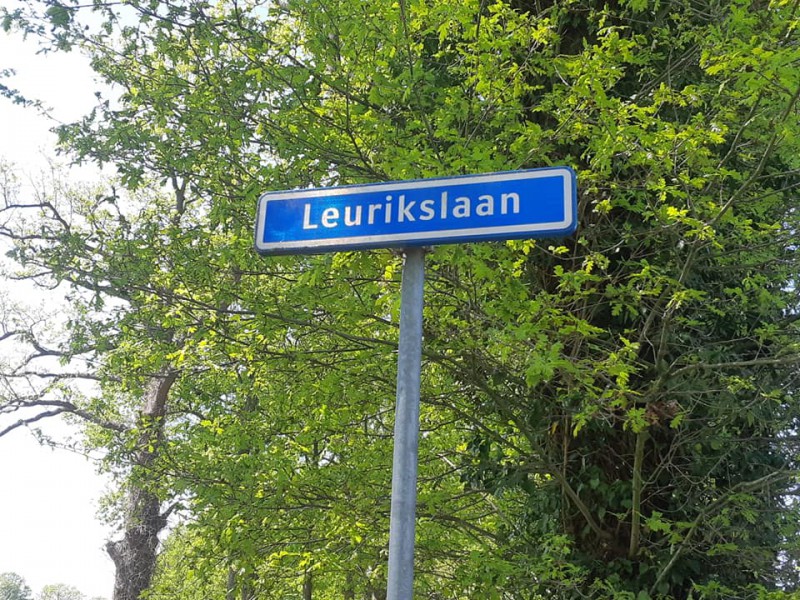 Leurikslaan straatnaambord.jpg