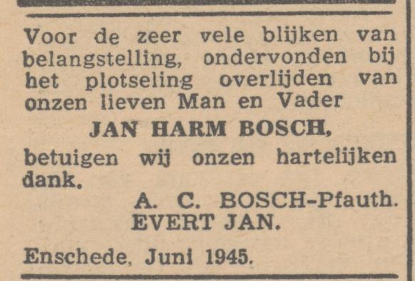 A.C. Bosch-Pfauth advertentie 4-6-1945.jpg