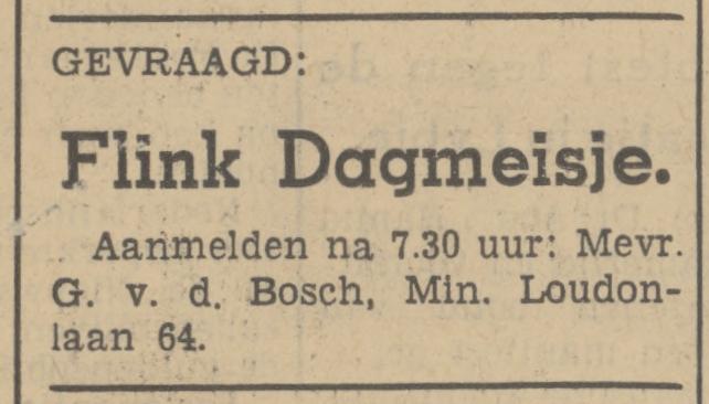 Minister Loudonlaan 64 G. v.d. Bosch advertentie Tubantia 3-1-1939.jpg