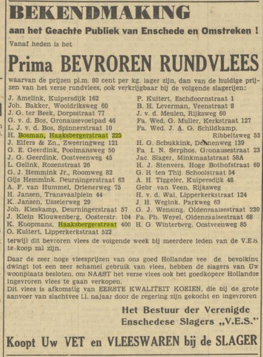 Haaksbergerstraat 225 H. Bosman advertentie Tubantia 24-5-1950.jpg