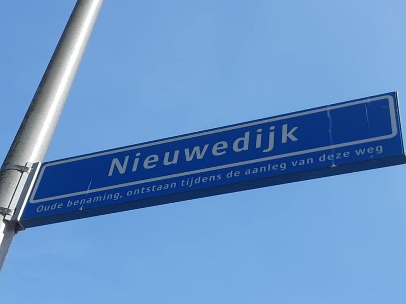 Nieuwedijk straatnaambord.jpg
