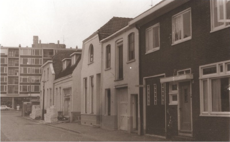 Koningstraat 19 Voorzijde woningen 1967.jpg