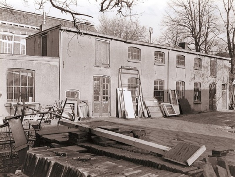 Molenstraat 27 Gebouw Openbare Werken, timmerwerkplaats 1965.jpg