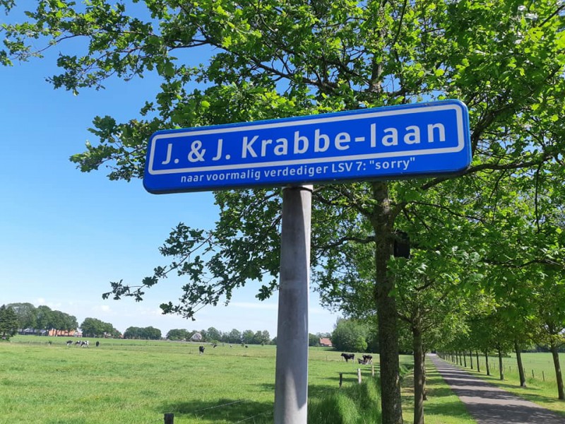 J. & J. Krabbe-laan straatnaambord.jpg