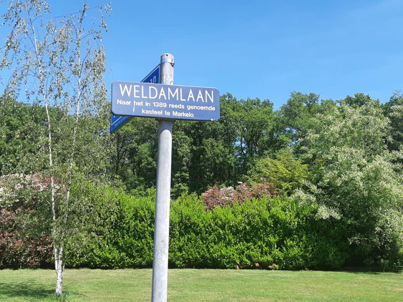 Weldamlaan straatnaambord.jpg