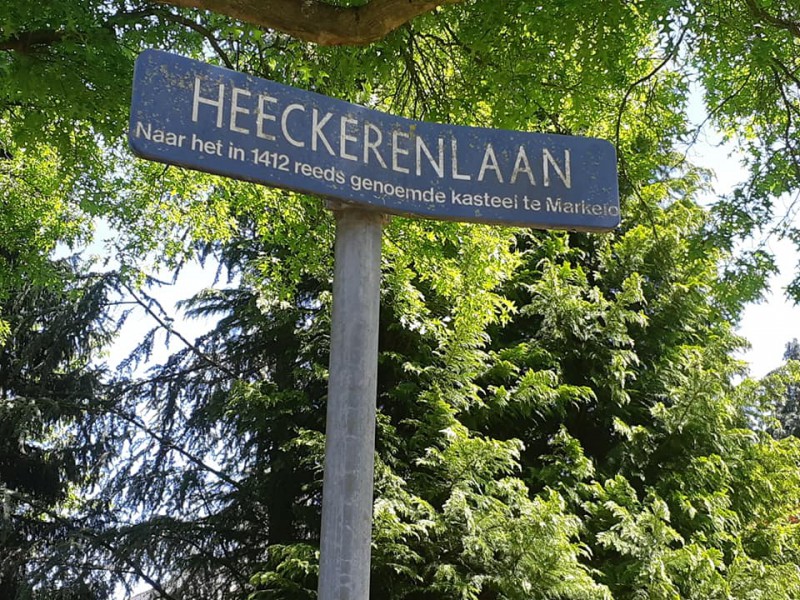 Heeckerenlaan straatnaambord.jpg