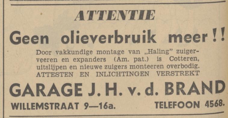 Willemstraat 9-16a garage J.H. v.d. Brand advertentie Tubantia 6-3-1937.jpg