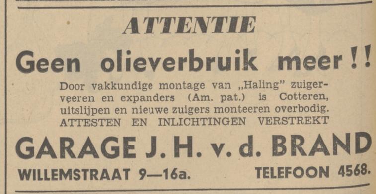 Willemstraat 9-16a garage J.H. v.d. Brand advertentie Tubantia 6-3-1937.jpg