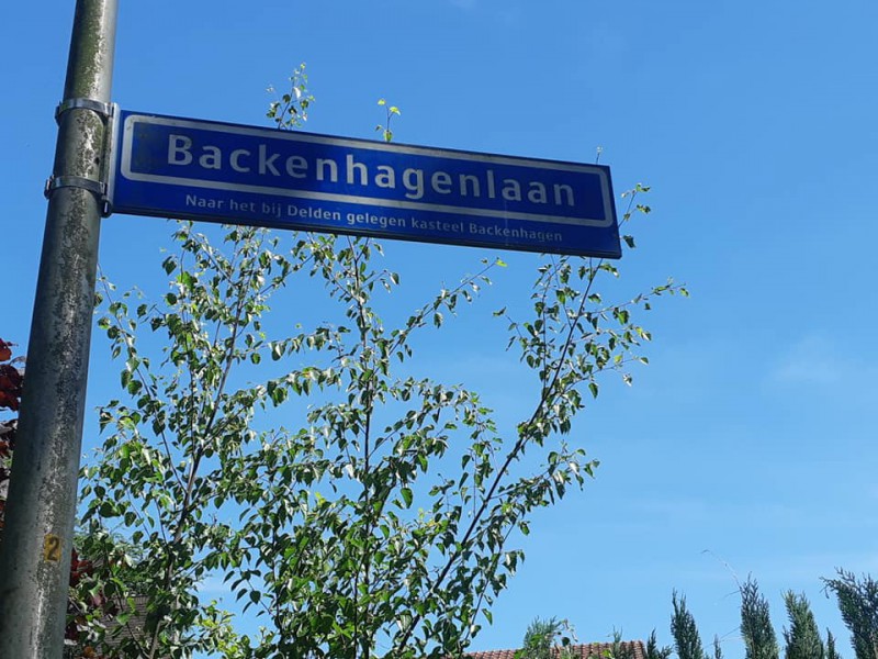 Backenhagenlaan straatnaambord.jpg