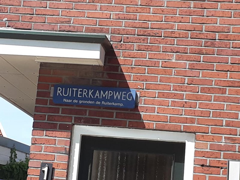 Ruiterkampweg straatnaambord..jpg