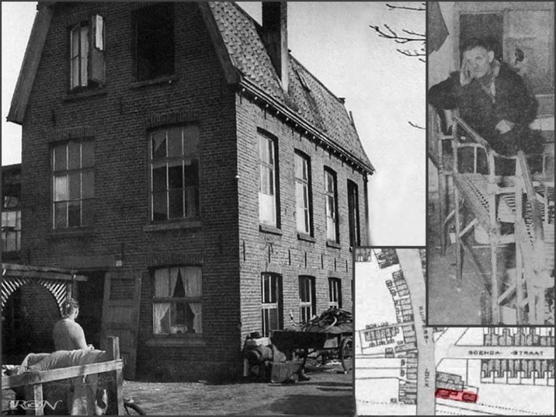 Kuipersdijk 73 rond 1907 een Sigarenmakerij. In 1918 werd het eigendom van een Paardenhaarweverij later logement Mina van Putten.jpg
