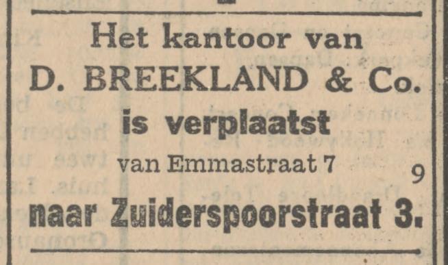 Zuiderspoorstraat 3 D. Breekland advertentie Tubantia 16-8-1930.jpg