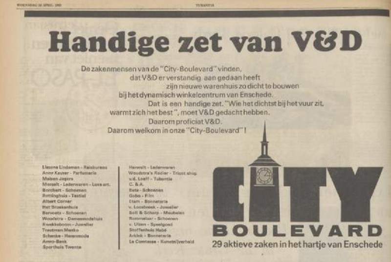Boulevard V & D advertentie Tubantia 16-4-1969.jpg