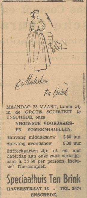 Haverstraat 13 Ten Brink advertentie Tubantia 24-3-1949.jpg