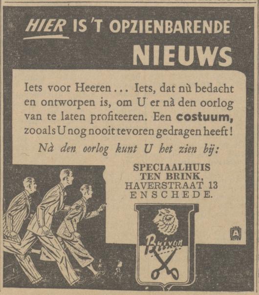 Haverstraat 13 Ten Brink advertentie Twentsch nieuwsblad 21-11-1942.jpg