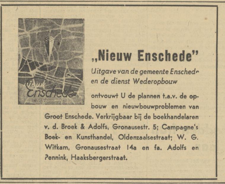 Gronausestraat 5 v.d. Broek & Adolfs advertentie Tubantia 20-12-1946.jpg
