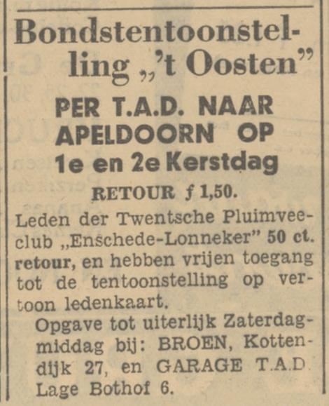 Kottendijk 27 Broen advertentie Tubantia 20-12-1933.jpg