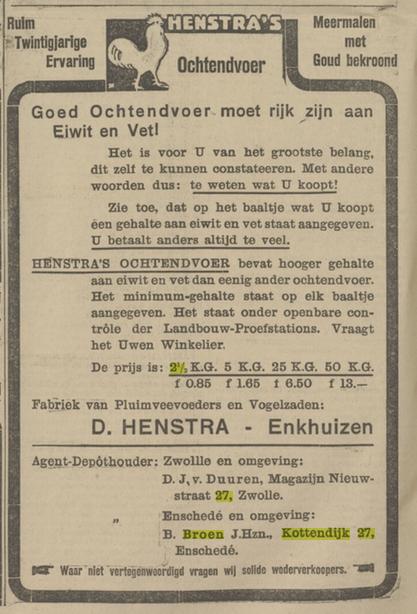 Kottendijk 27 B. Broen Agent-depothouder advertentie 14-9-1923.jpg