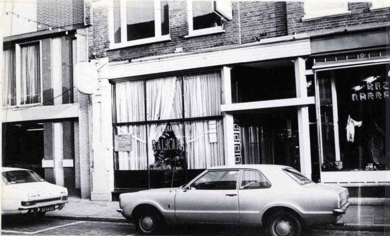 Haaksbergerstraat 9-11 Restaurant Balkan 1975.jpg