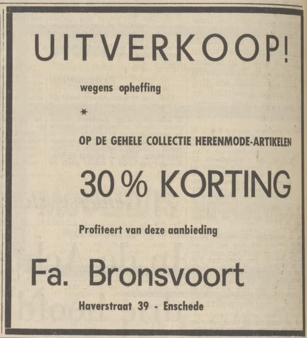 Haverstraat 39 Bronsvoort advertentie Tubantia 15-6-1967.jpg
