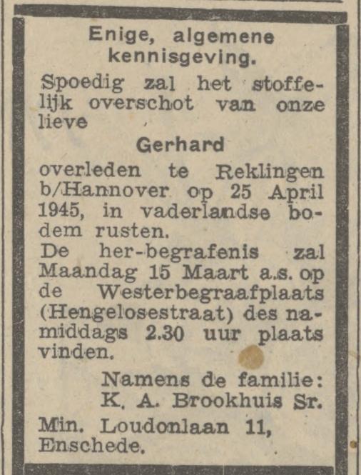 Minister Loudonlaan 11 K.A. Brookhuis advertentie 12-3-1948.jpg