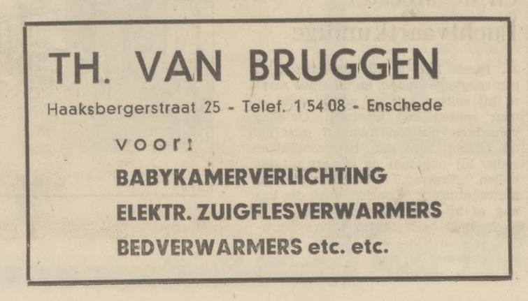 Haaksbergerstraat 25 Th. van Bruggen advertentie Tubantia 24-12-1968.jpg