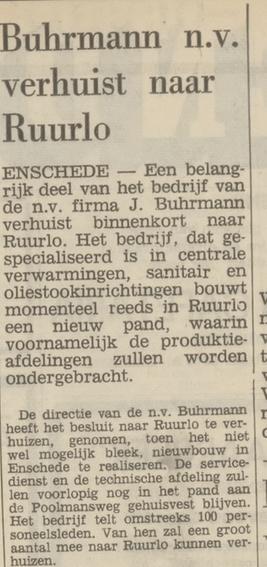Poolmansweg Fa. J Bührmann krantenbericht Tubantia 15-9-1967.jpg