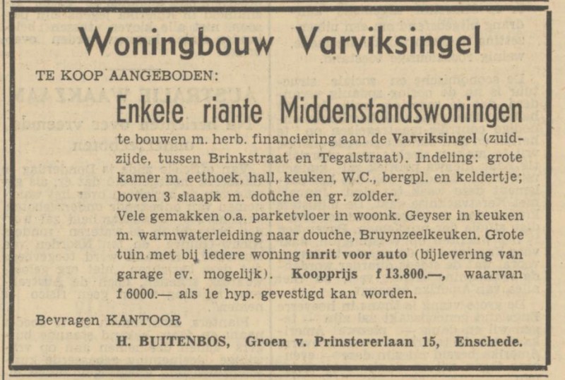 Groen van Prinstererlaan 15 H. Buitenbos advertentie Tubantia 6-12-1951.jpg