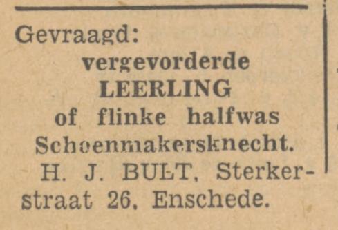 Sterkerstraat 26 H.J. Bult advertentie Tubantia 17-8-1948.jpg