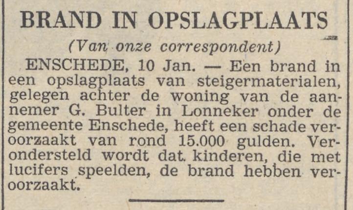 G. Bulter aannmer Lonneker krantenbericht Volkskrant 11-1-1954.jpg