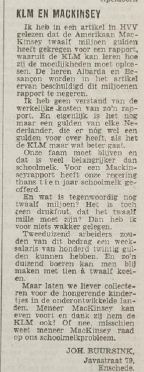 Javastraat 79 Joh. Buursink krantenbericht Vrije Volk 18-11-1963.jpg