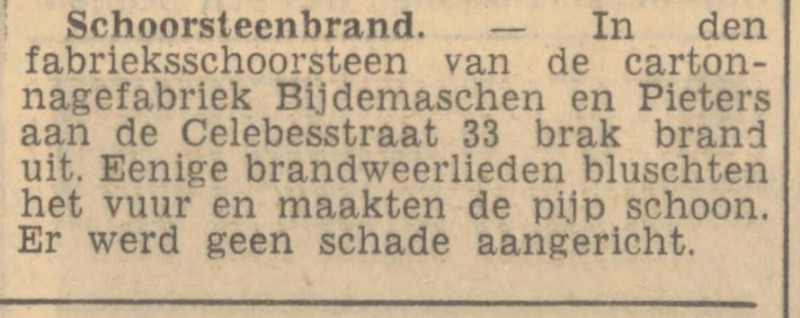Celebesstraat 33 Bijdemaschen & Pieters Cartonnagefabriek krantenbericht Tubantia 20-2-1947.jpg