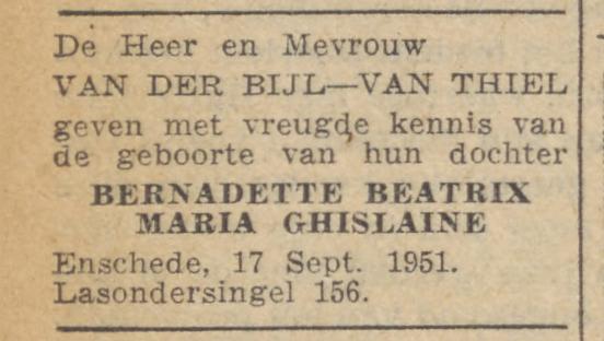 Lasondersingel 156 van der Bijl advertentie Volkskrant 18-9-1951.jpg