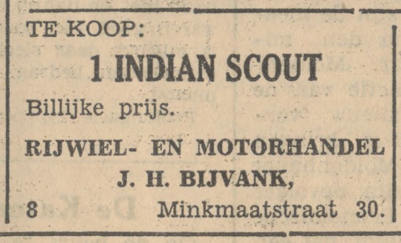 Minkmaatstraat 30 J.H. Bijvank advertentie Tubantia 18-6-1930.jpg