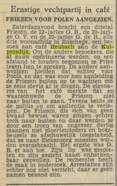Kuipersdijk cafe Heubach krantenbericht Tubantia 5-6-1950.jpg