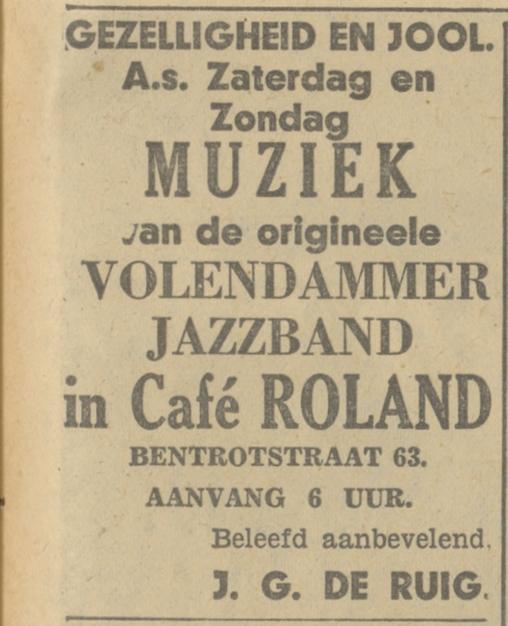 Bentrotstraat 63 cafe Roland advertentie Tubantia 10-1-1935.jpg