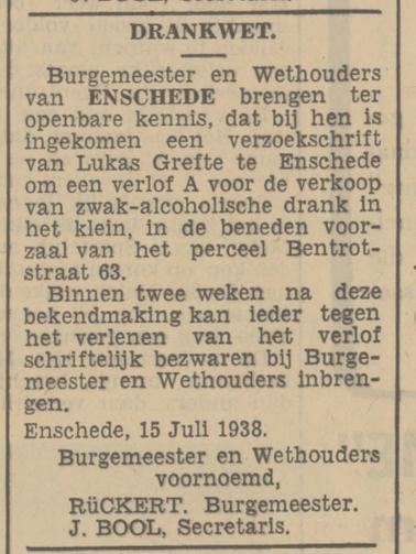 Bentrotstraat 63 L. Grefte krantenbericht Tubantia 15-7-1938.jpg