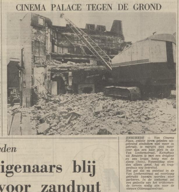Van Lochemstraat 10 Cinema Palace krantenbericht Tubantia 20-6-1974.jpg