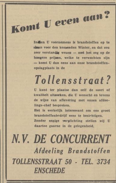 Tollensstraat 50 N.V. De Concurrent advertentie Tubantia 30-8-1937.jpg