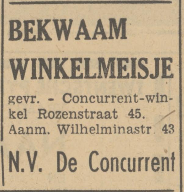 Rozenstraat 45 N.V. De Coincurrent advertentie Tubantia 26-10-1948.jpg