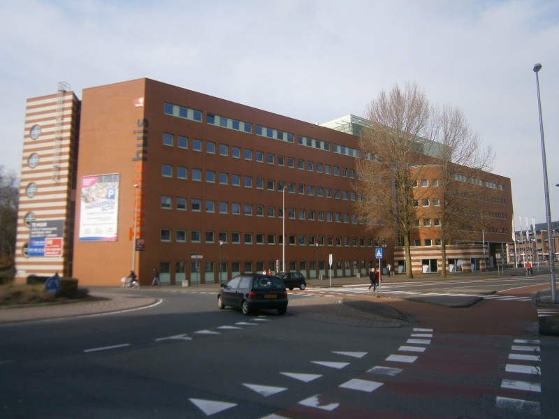 Nijverheidstraat 30 hoek Ripperdastraat v.m. Gak gebouw nu GGD Twente.JPG