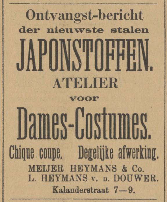 Kalanderstraat 7-9 Meijer Heymans advertentie Tubantia 15-2-1902.jpg